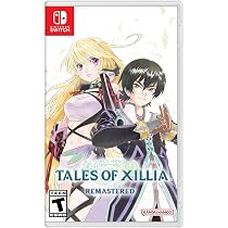 TALES OF XILLIA: REMASTERED - Nintendo Switch : Amazon.co.uk: PC